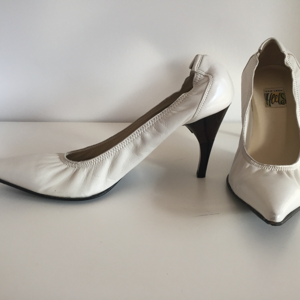 Camileon Heels Convertible High Heel Pumps